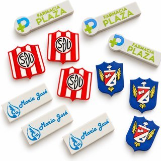 Llaveros y distintivos personalizados con tu marca