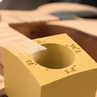 Pieza a medida para luthier, impresa en 3D